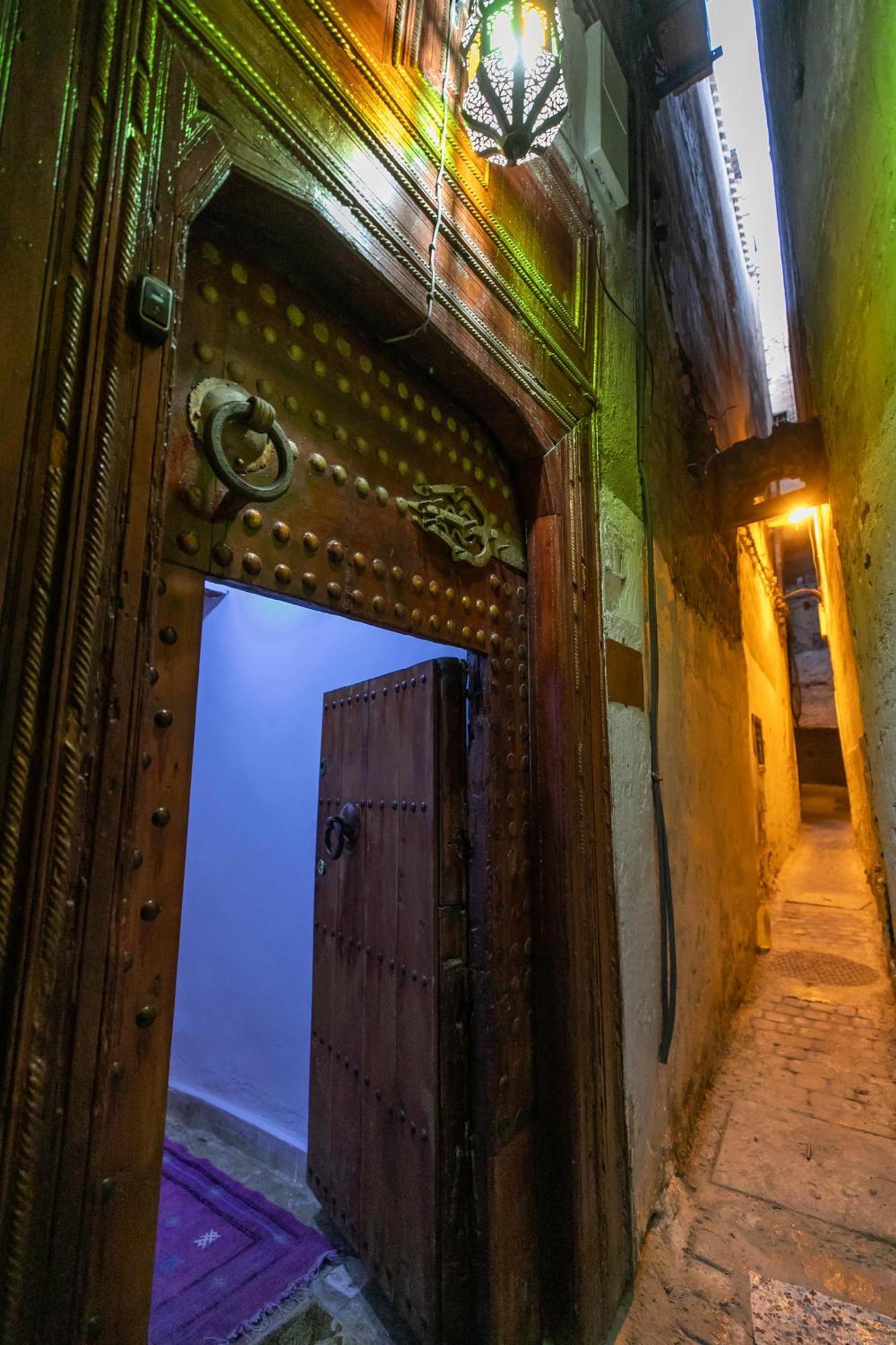 Riad Dar Diwan Фес Экстерьер фото