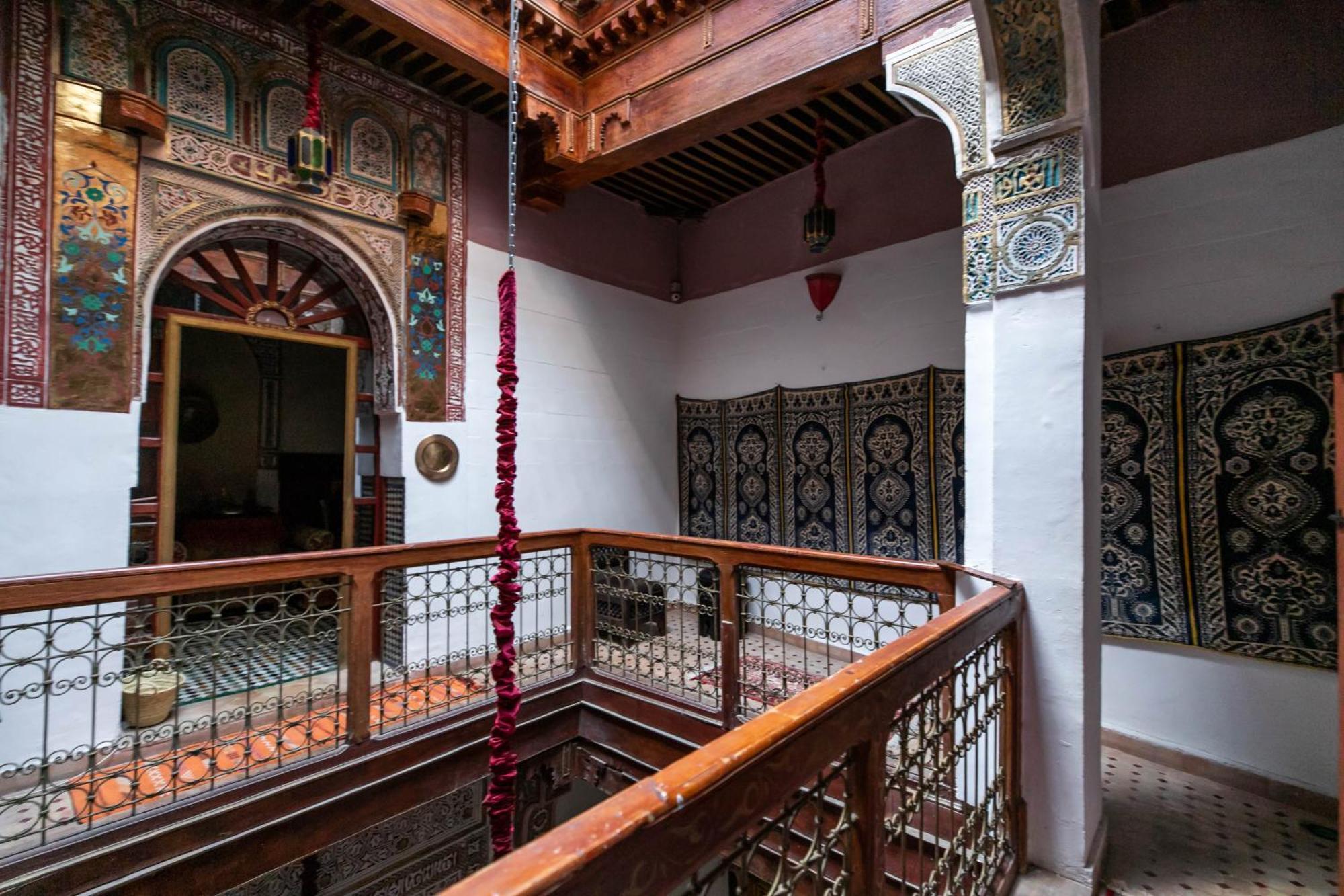 Riad Dar Diwan Фес Экстерьер фото