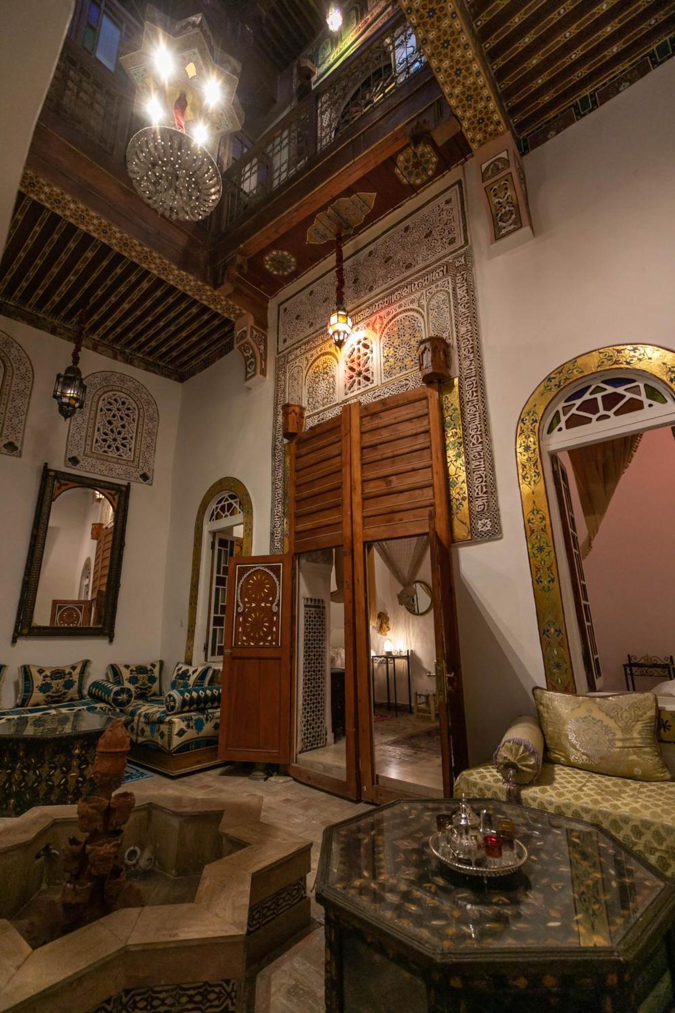 Riad Dar Diwan Фес Экстерьер фото