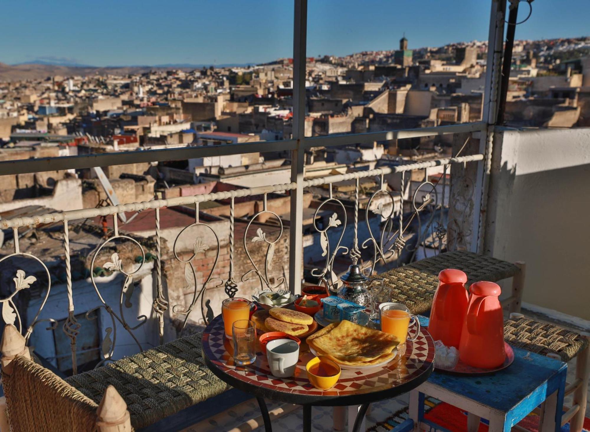 Riad Dar Diwan Фес Экстерьер фото