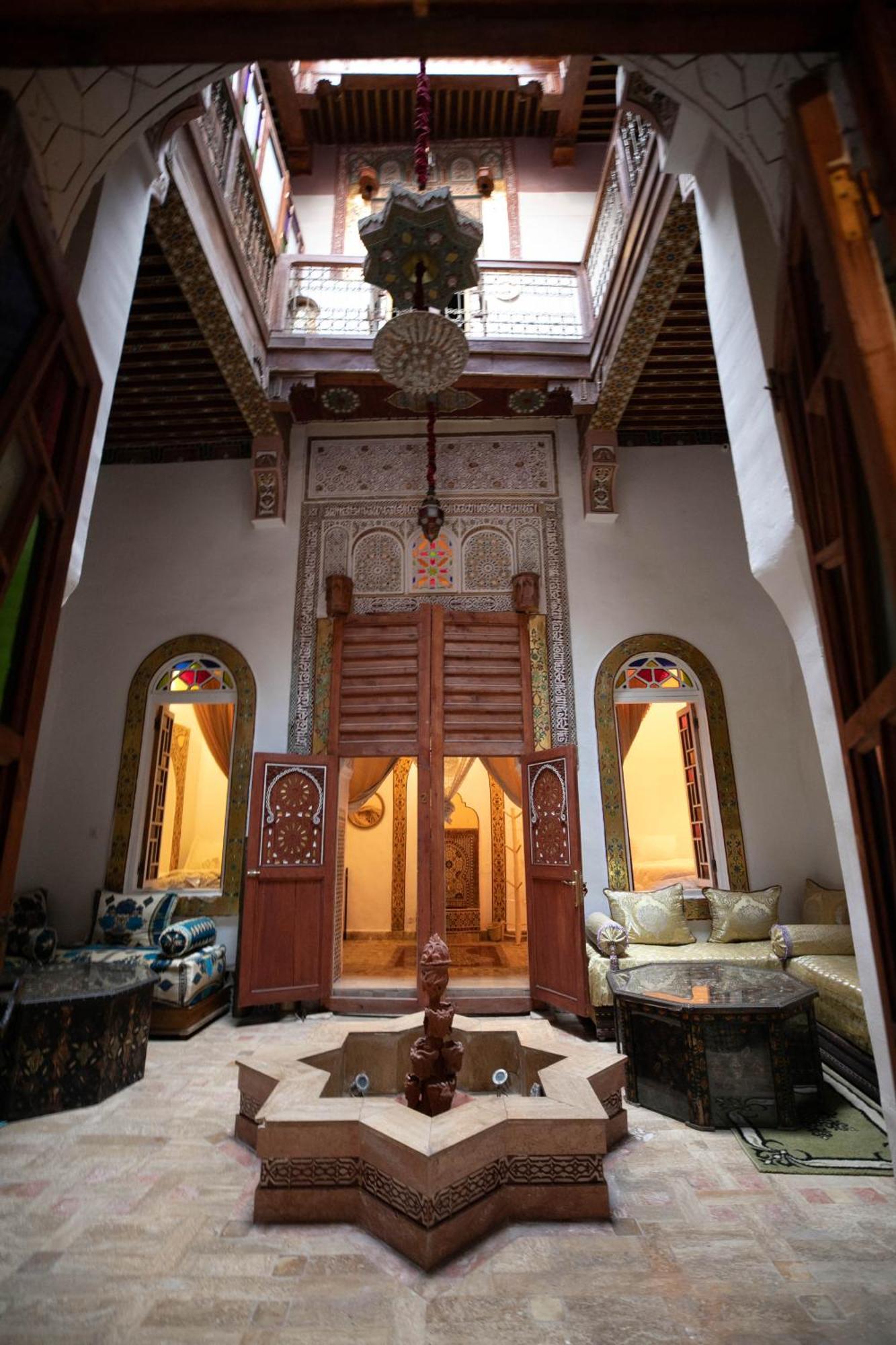 Riad Dar Diwan Фес Экстерьер фото