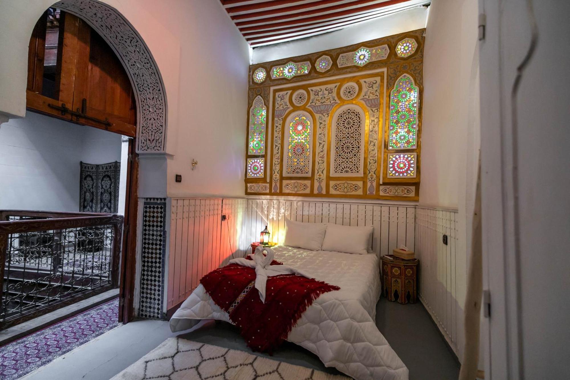 Riad Dar Diwan Фес Экстерьер фото