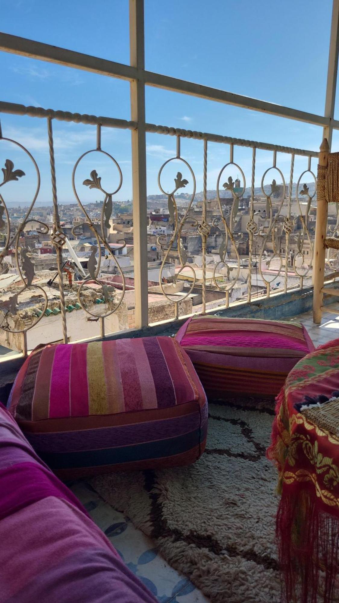 Riad Dar Diwan Фес Экстерьер фото