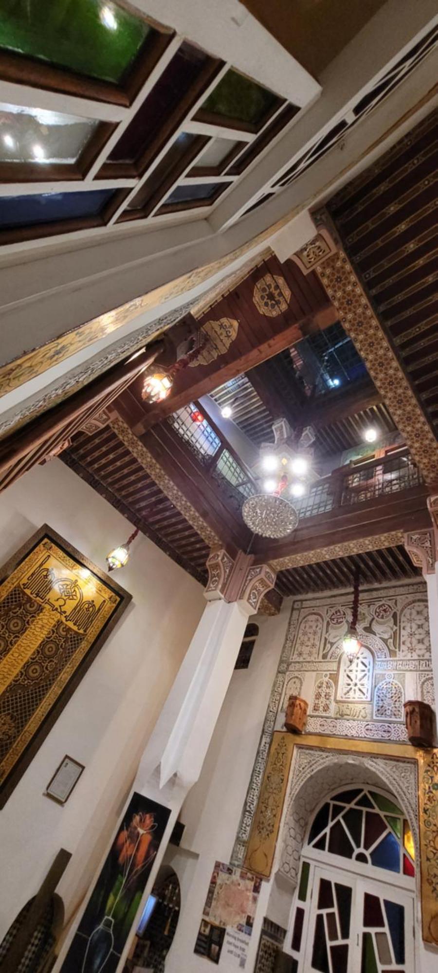 Riad Dar Diwan Фес Экстерьер фото