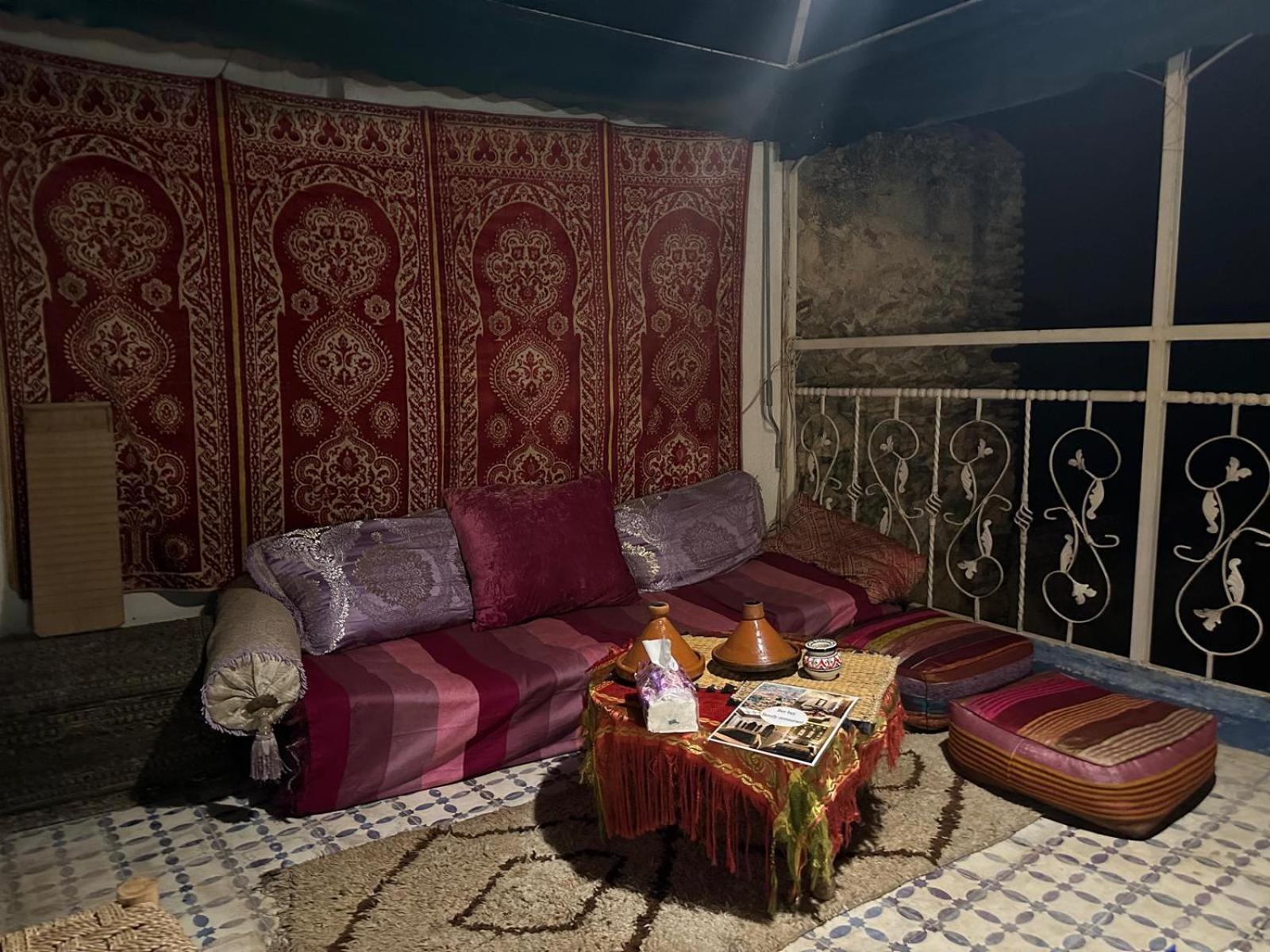 Riad Dar Diwan Фес Экстерьер фото