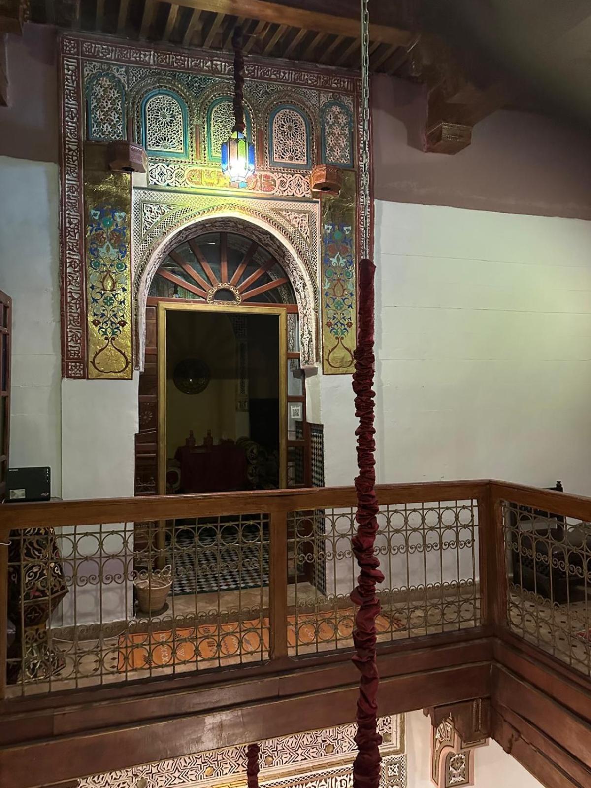 Riad Dar Diwan Фес Экстерьер фото