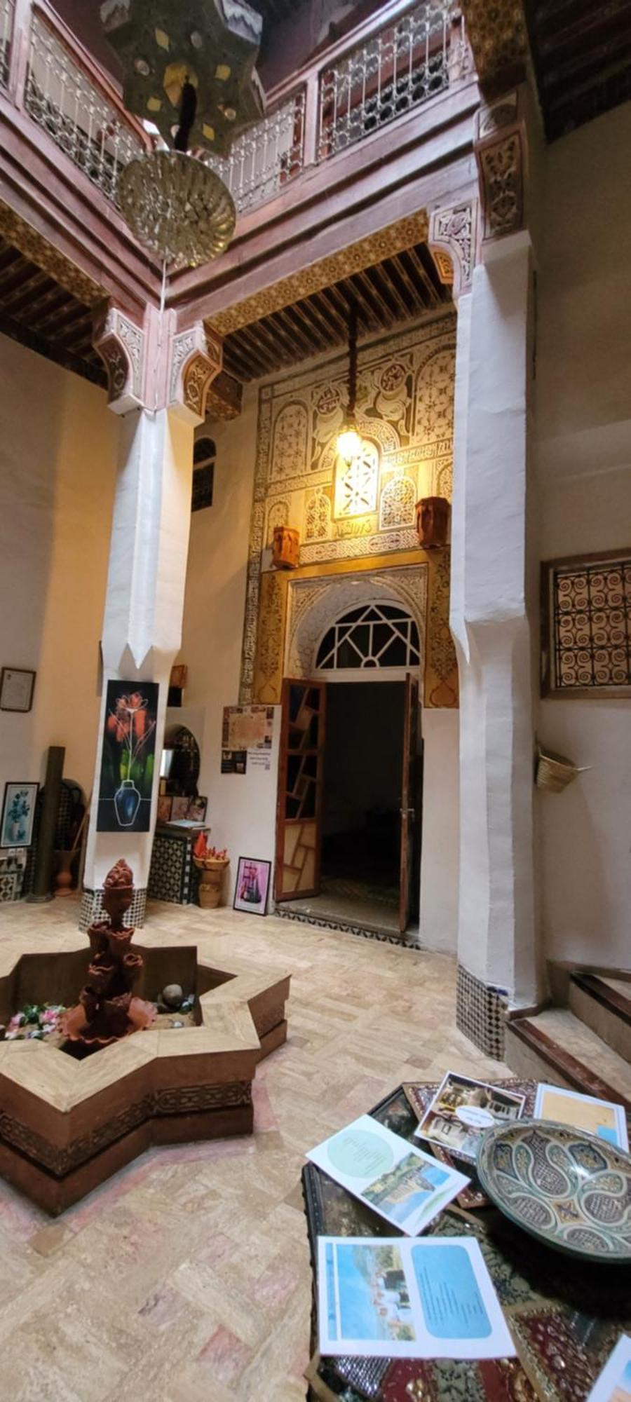 Riad Dar Diwan Фес Экстерьер фото