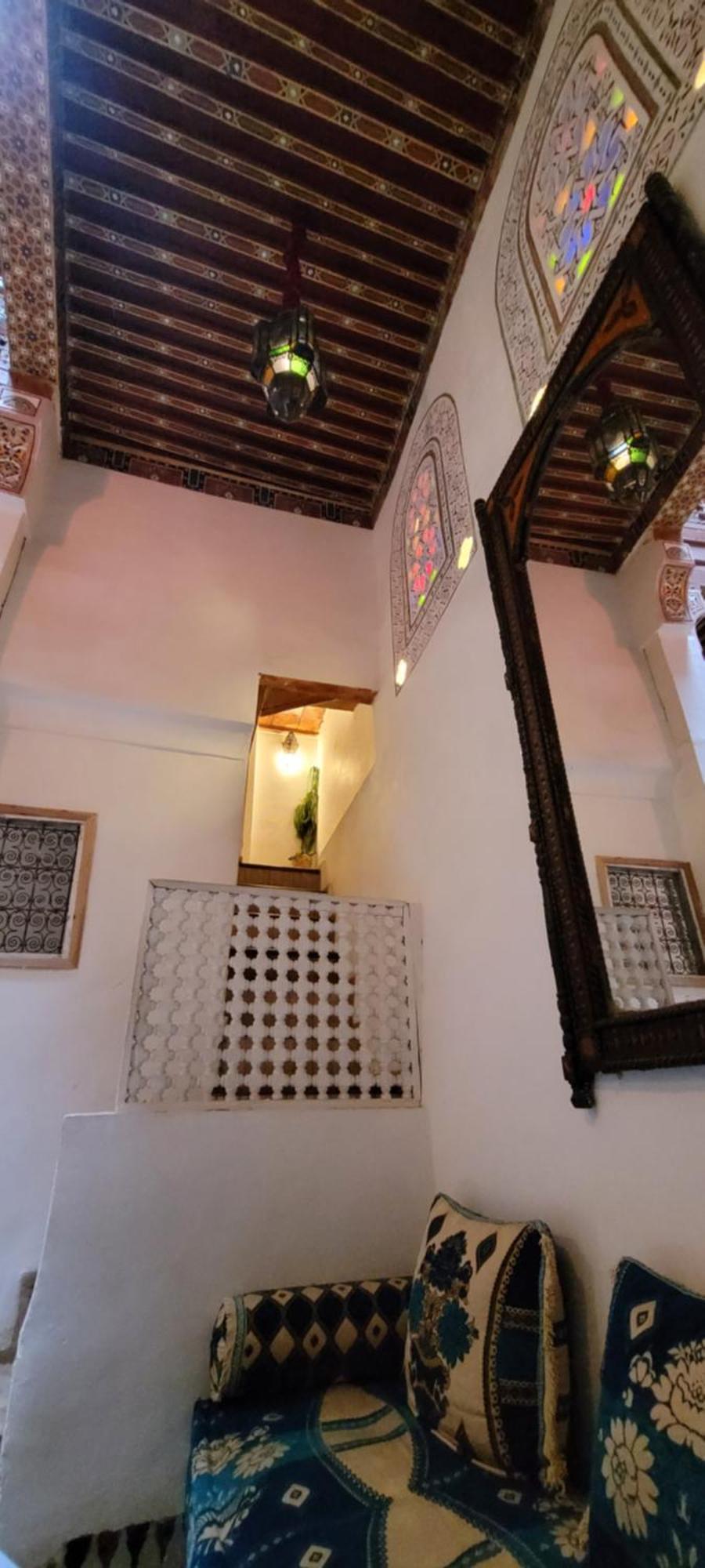 Riad Dar Diwan Фес Экстерьер фото