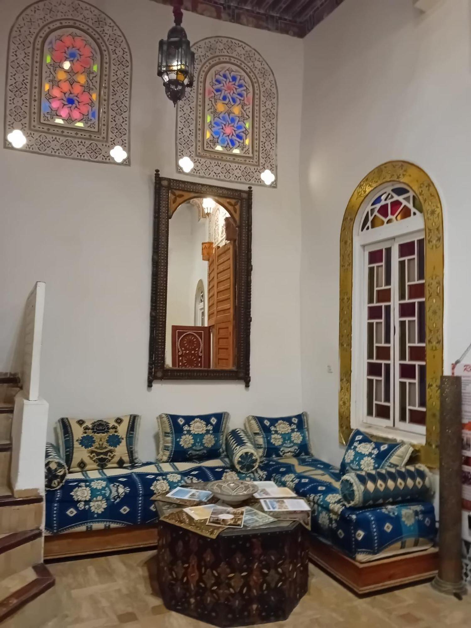 Riad Dar Diwan Фес Экстерьер фото
